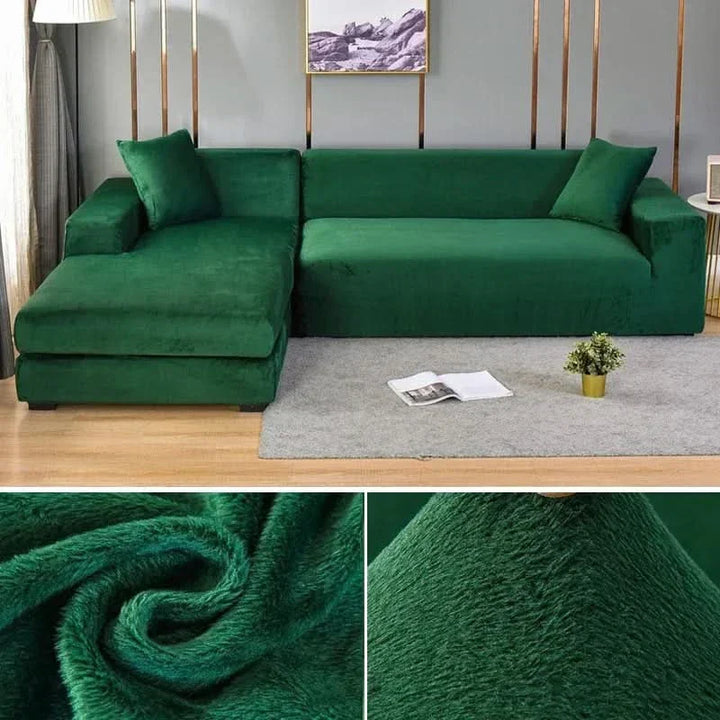 Kalsten | PlushFit - High-Quality Sofa Covers Made of Stretch Velvet