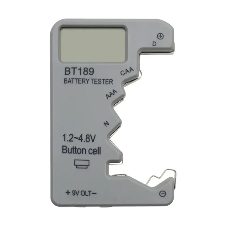 Power Scan LCD Display Battery Tester | Kalsten