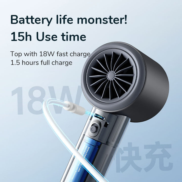 Portable Handheld Wireless Cool Summer Fan | Kalsten