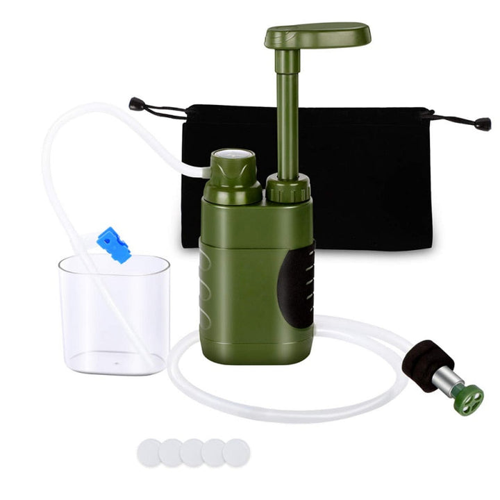 Outdoor Water Filter Camping Survival Tool | Kalsten