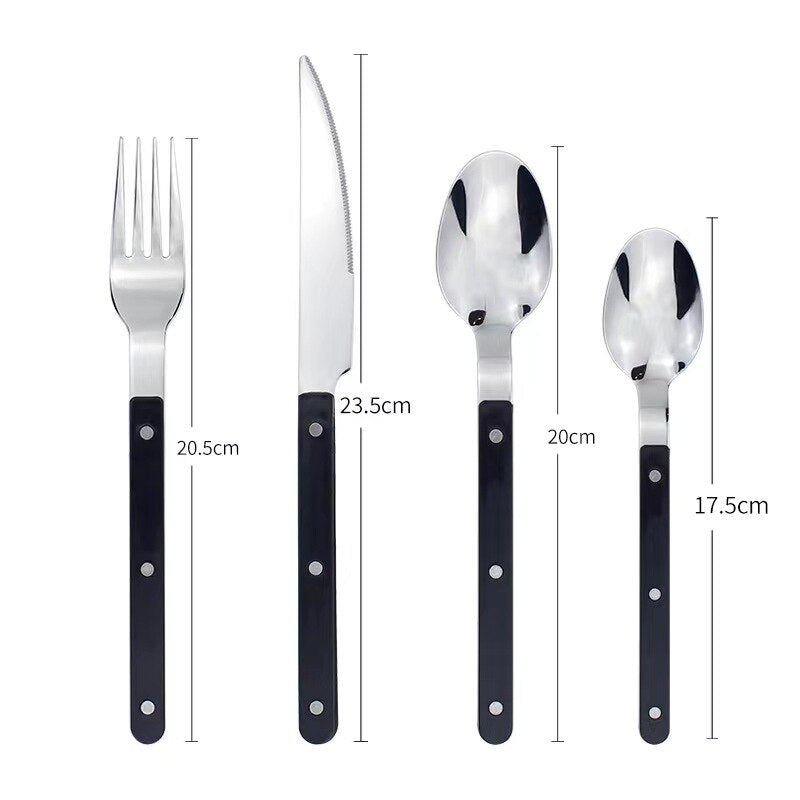 Kalsten | Bistro cutlery set - 24-piece
