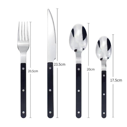 Bistro Cutlery Set - 24 Pieces