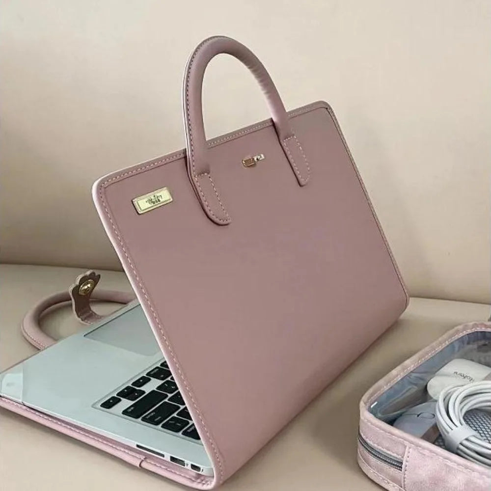 Kalsten | Protective Creative Pink Laptop Bag Case