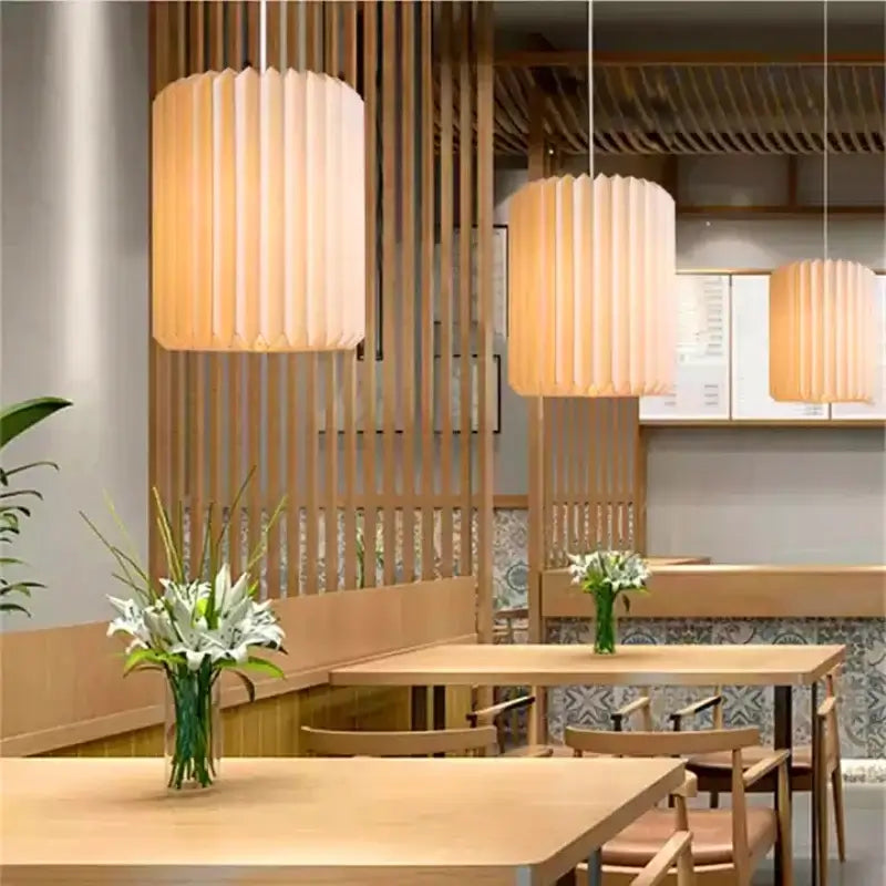Elegant origami-inspired paper lantern | Kalsten