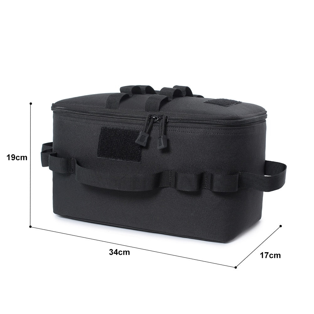 Multi-Compartment Outdoor Trail Camping Sleek Storage Bag | Kalsten