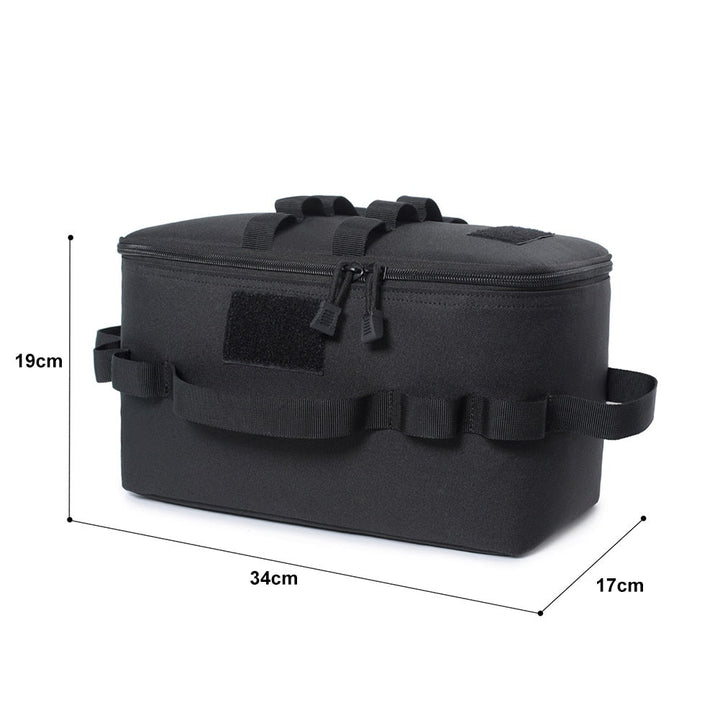 Multi-Compartment Outdoor Trail Camping Sleek Storage Bag | Kalsten