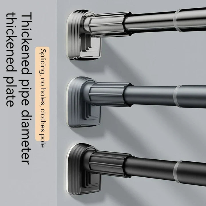 Kalsten | Drill-Free Telescopic Hanger Rod