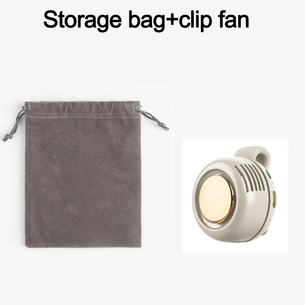 Clip-On Body Rechargeable Waist Cooler Fan - Image 1