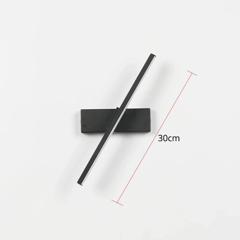 Skanto | Modern Rotatable Nightstand Wall Lamp - Adjustable LED Sconce