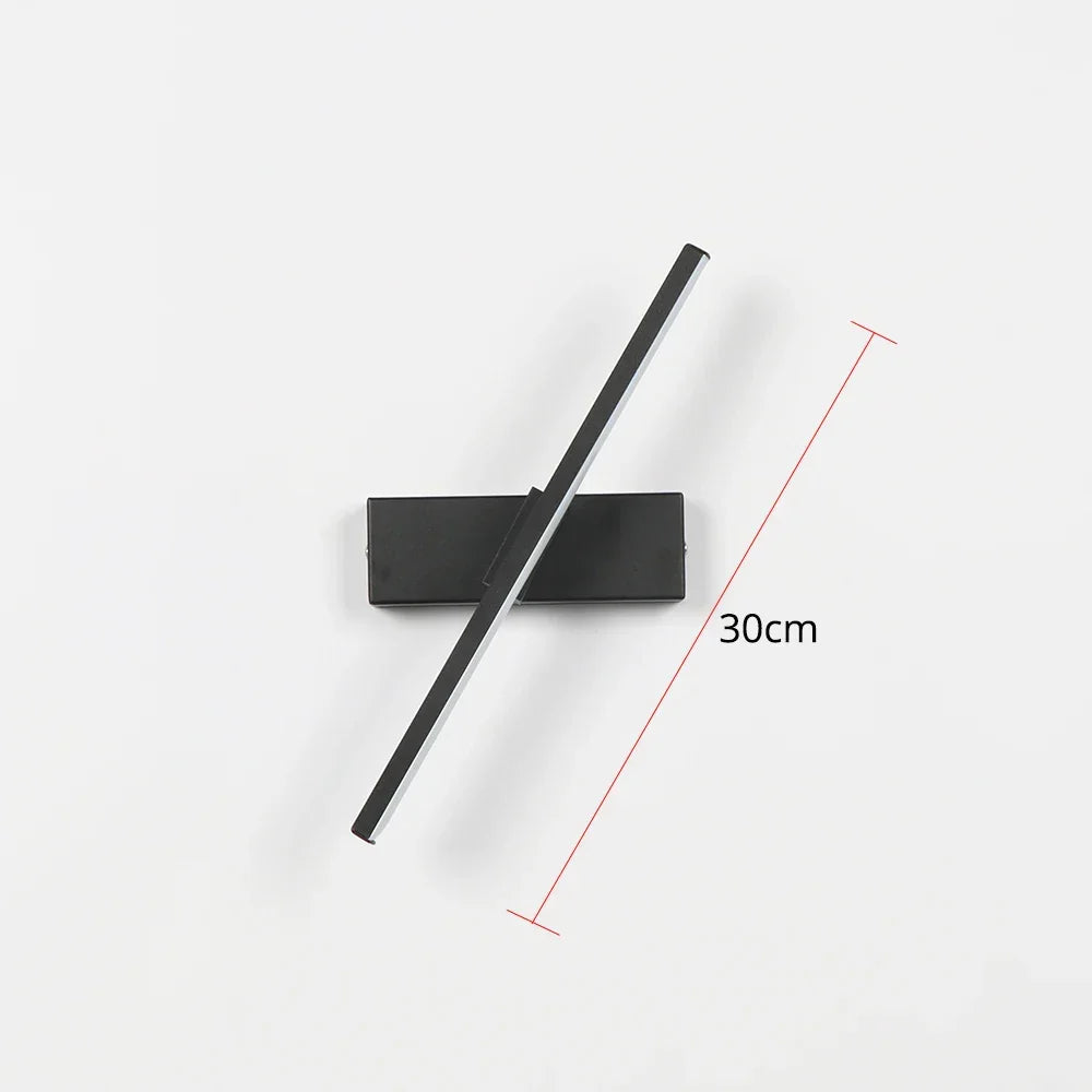 Brehn | AuroLite Adjustable LED Wall Light | 330° Swivel | Modern Design for Bedroom & Living Room | Aluminum