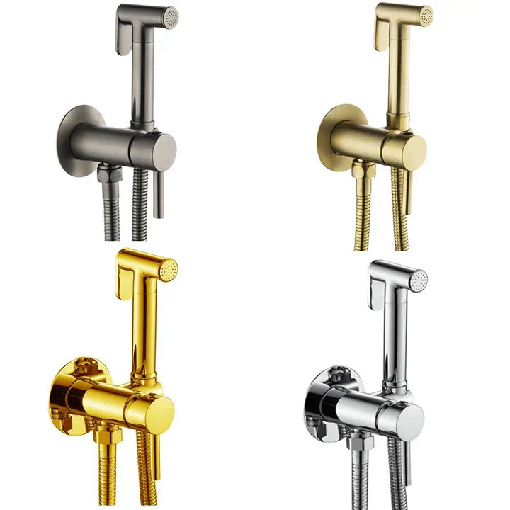 Kalsten | Always Clean Wall Mounted Bidet Spray Faucet Set