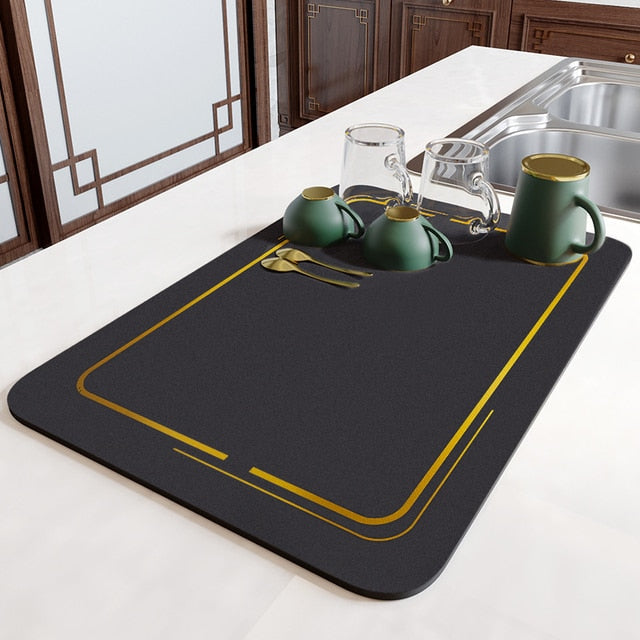 Absorbmat Premium - The Perfect Kitchen Mat for Dry and Safe Dishes Kalsten
