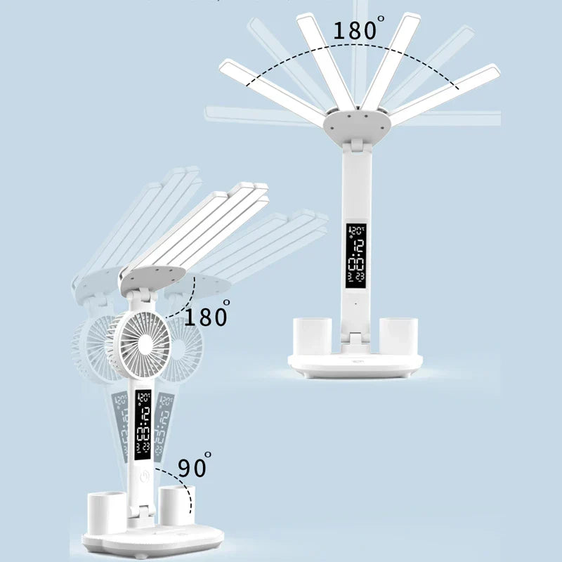 Multifunctional 3 in 1 Desk LED Lamp | Kalsten