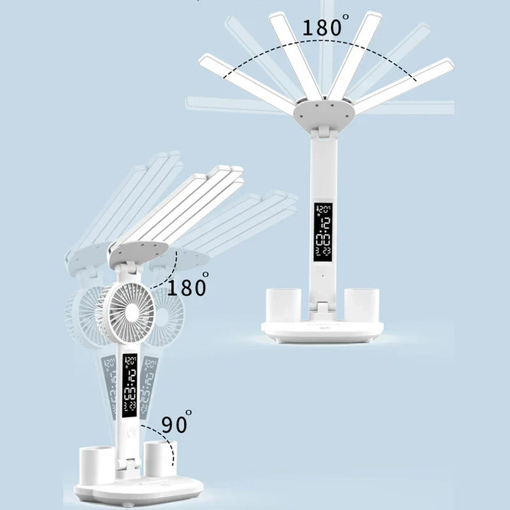 Multifunctional 3 in 1 Desk LED Lamp | Kalsten