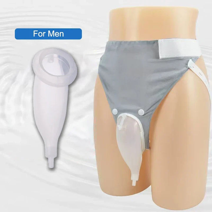 Kalsten | Silicone Adults Urine Collector with Catheter Bag