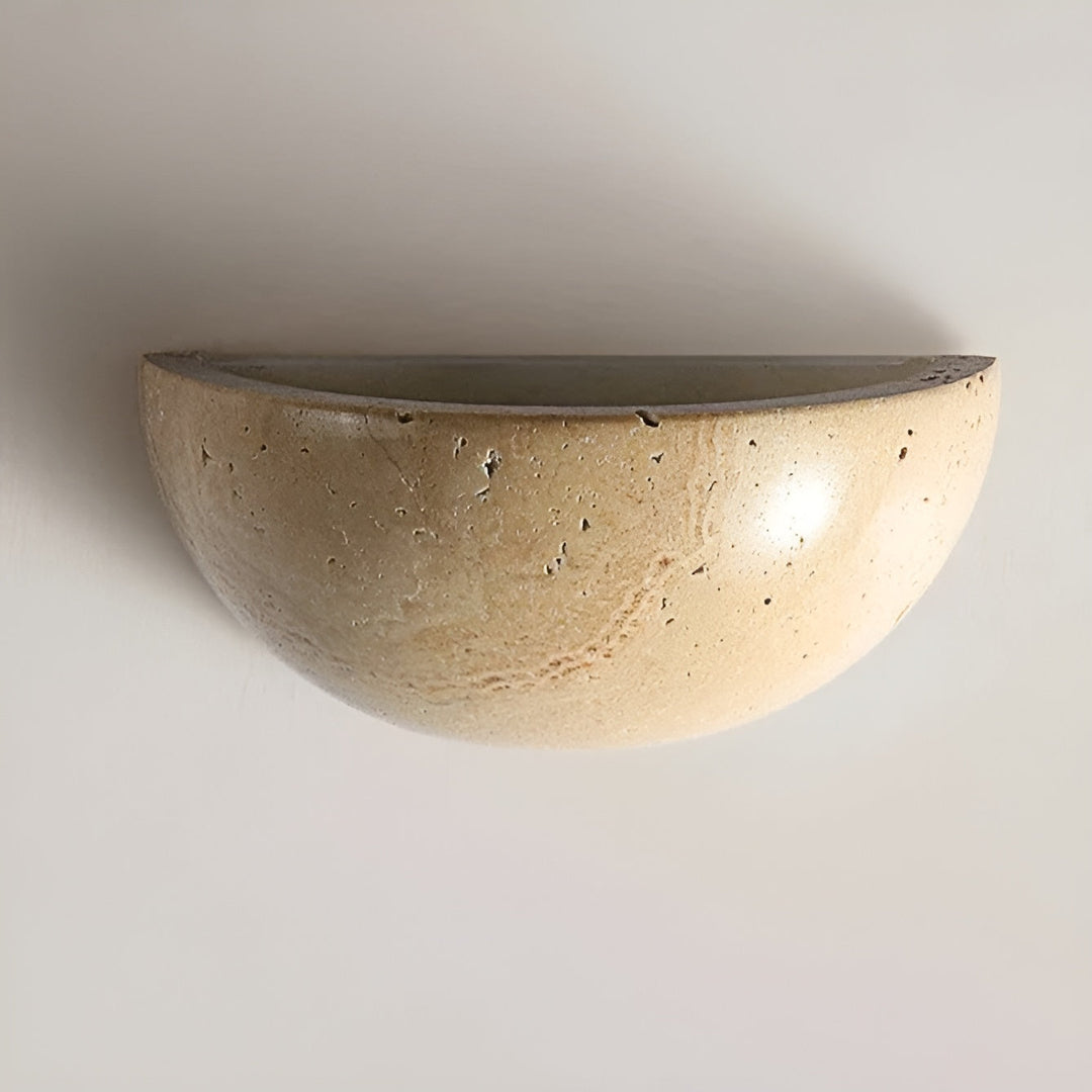 Elegant Wabi-Sabi LED Wall Lighting – Korzito Wall Lamp Kalsten