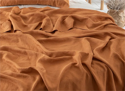 Brehn | BedBreeze | Linen Bed Sheets