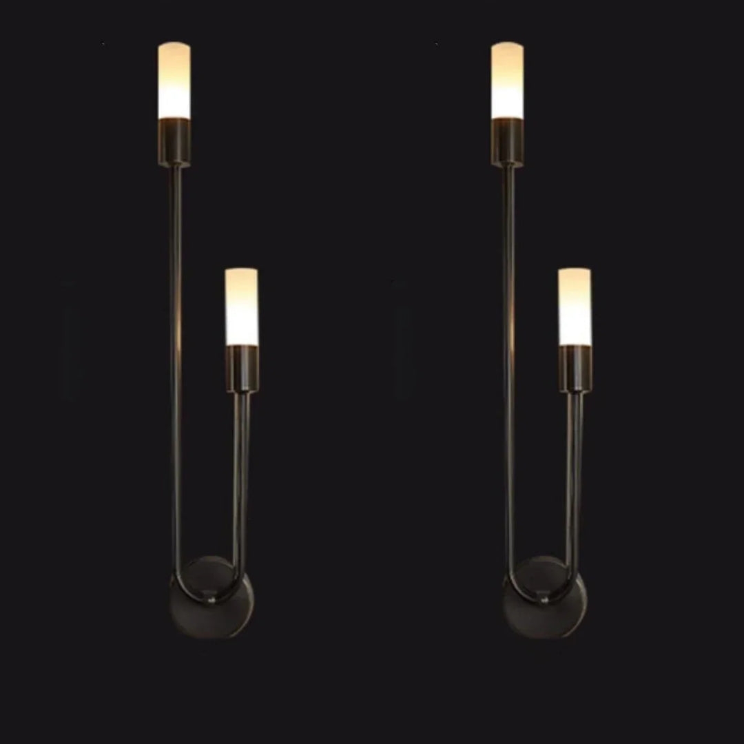 Modern Gold LED Wall Light – Nordic Sconce for Living Room, Bedroom, Kitchen, and Hallway Décor | Kalsten