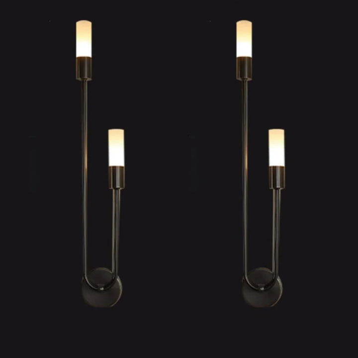 Modern Gold LED Wall Light – Nordic Sconce for Living Room, Bedroom, Kitchen, and Hallway Décor | Kalsten