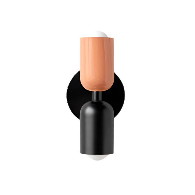 LuxeTwilight - Double LED Wall Lamp for Stylish Lighting | Kalsten