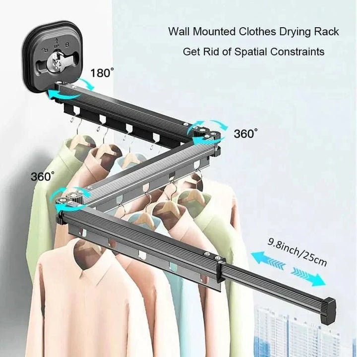 Kalsten | mounted tumble dryer - Foldable & space-saving