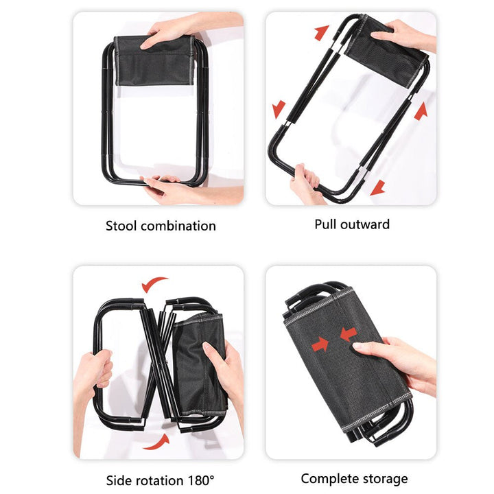 Foldable Smart Rest Mini Hiking Stool | Kalsten