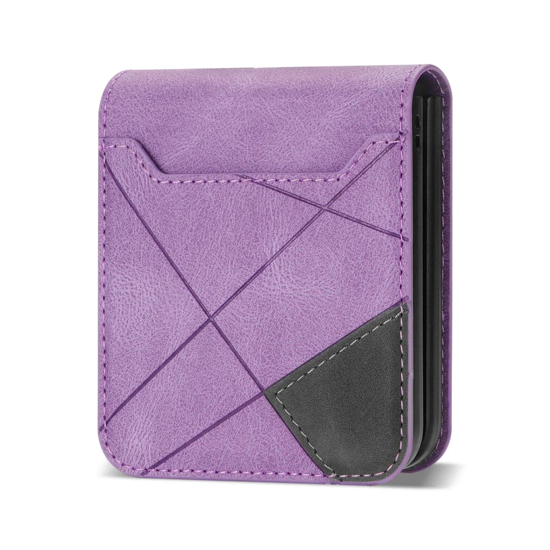 Kalsten | Leather Wallet Case for Samsung Galaxy Z Flip Series