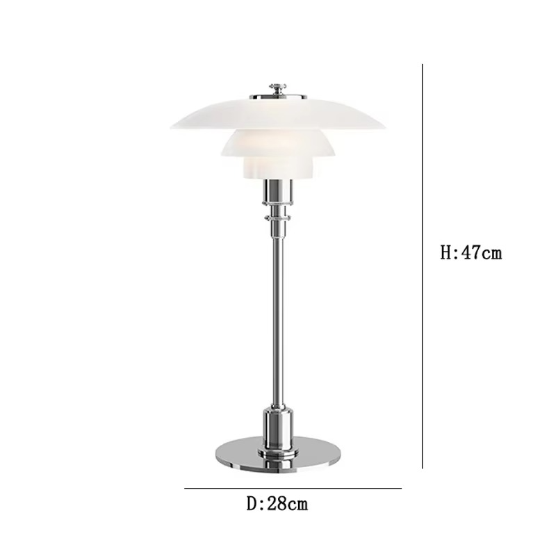 Kalsten | Scandinavian Designer Table Lamp Minimalist