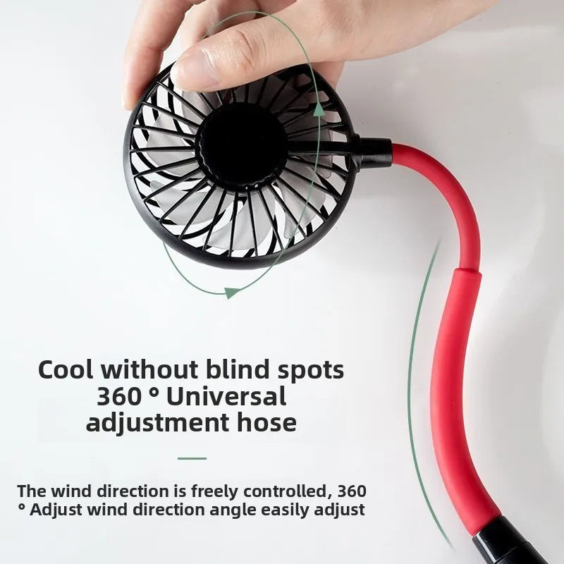 Kalsten | Adjustable Hands-Free Neck Cooling Fan