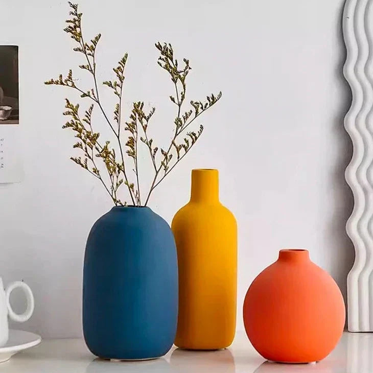 Nordic ceramic vase Karnz