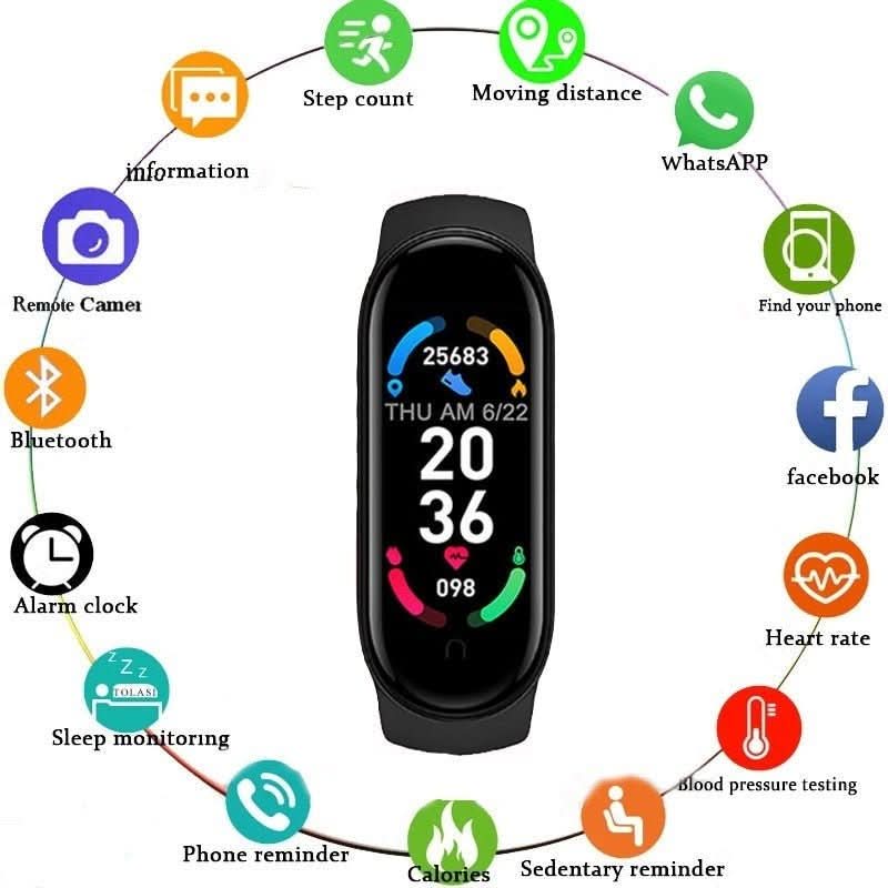 Kalsten | Intelligent Bluetooth smartwatch for health & everyday life
