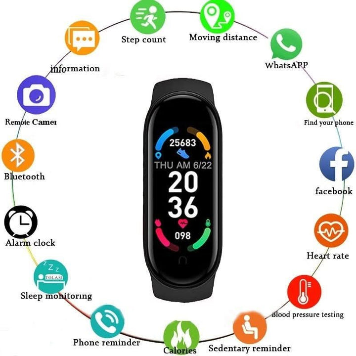 Kalsten | Intelligent Bluetooth smartwatch for health & everyday life