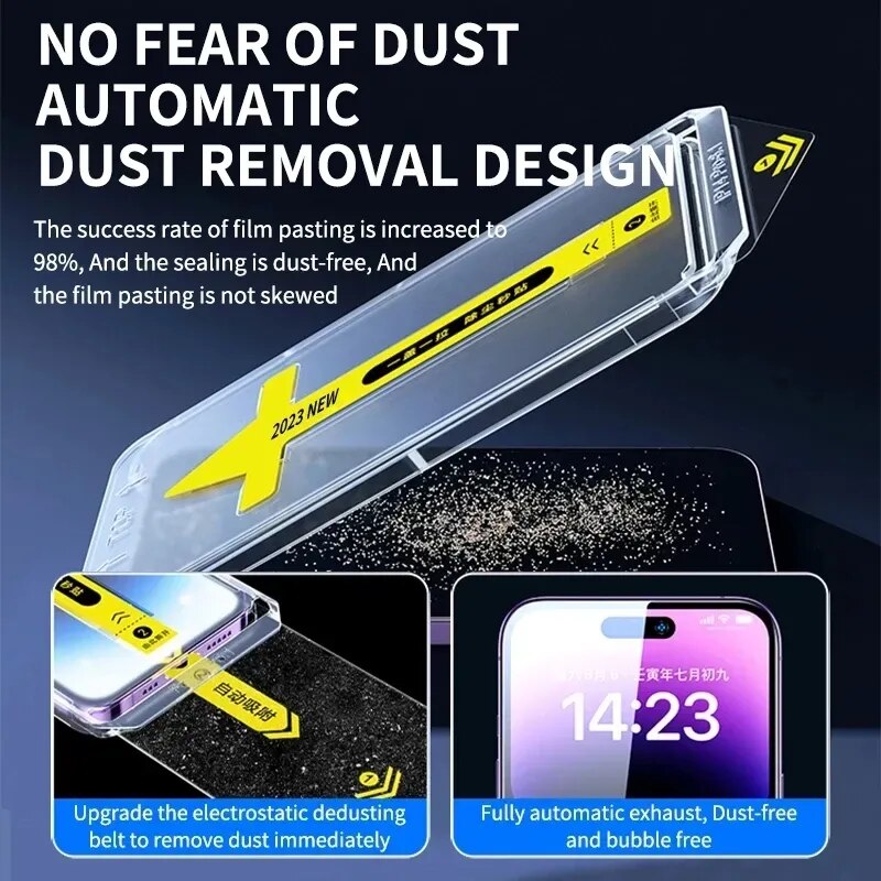 Kalsten | Dust free Self Installation Privacy Screen Protector