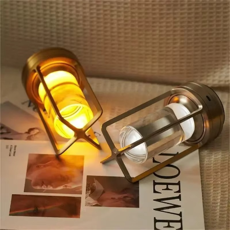 USB Rechargeable Multicolour Touch Lamp