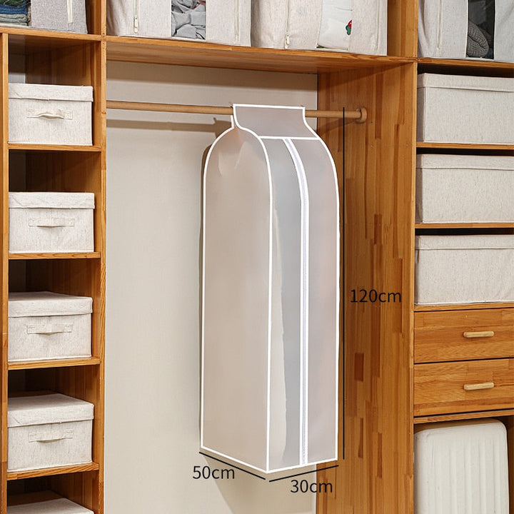 Kalsten | Home Organizer Dust Cover Clothes Storage Wardrobe Bag