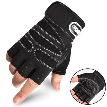 BowLift | Shock-resistant training gloves with wrist support | For weight training, fitness & cycling