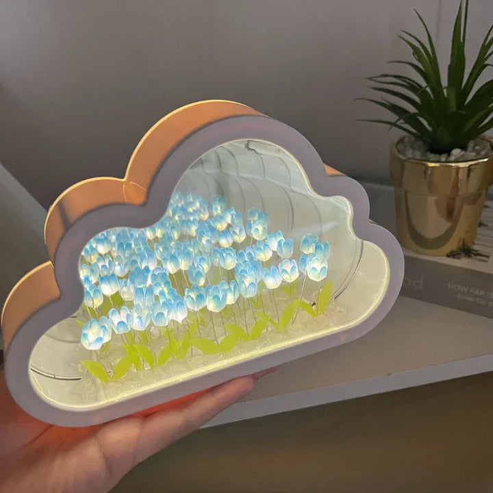 Tulip Atmosphere Infinite Flowers Night Light | Kalsten
