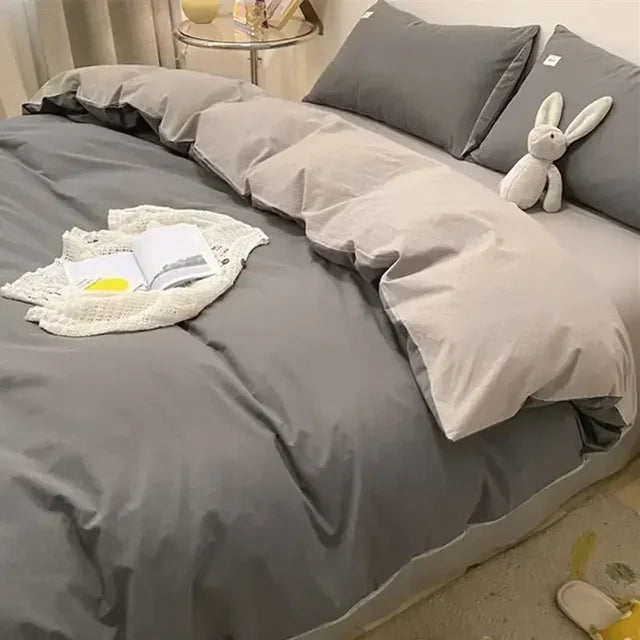 Reversible Bedding Set, Soft and Breathable for Modern Comfort | Kalsten