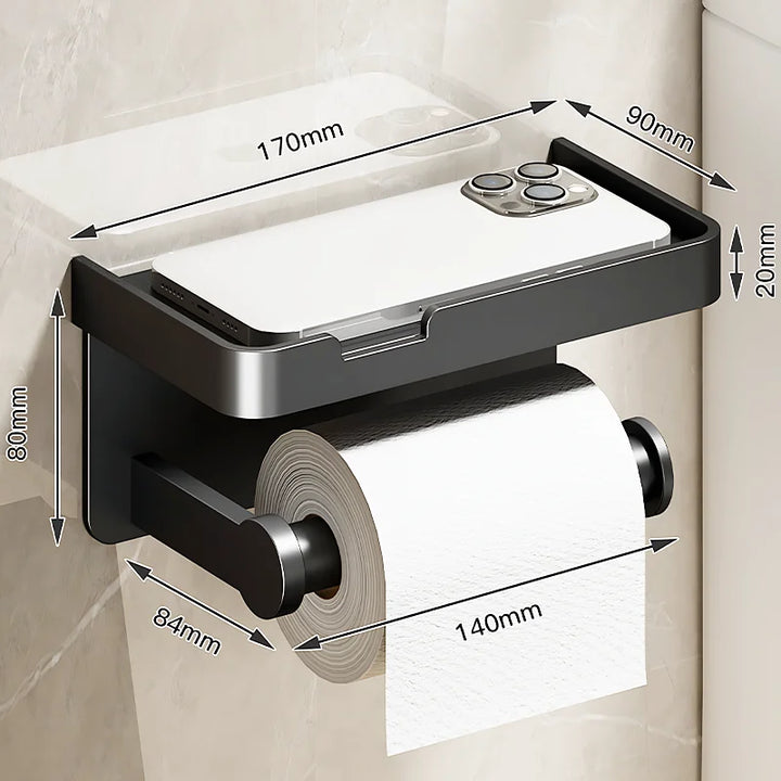 Kalsten | Wall-Mounted Aluminum Alloy Tissue holder