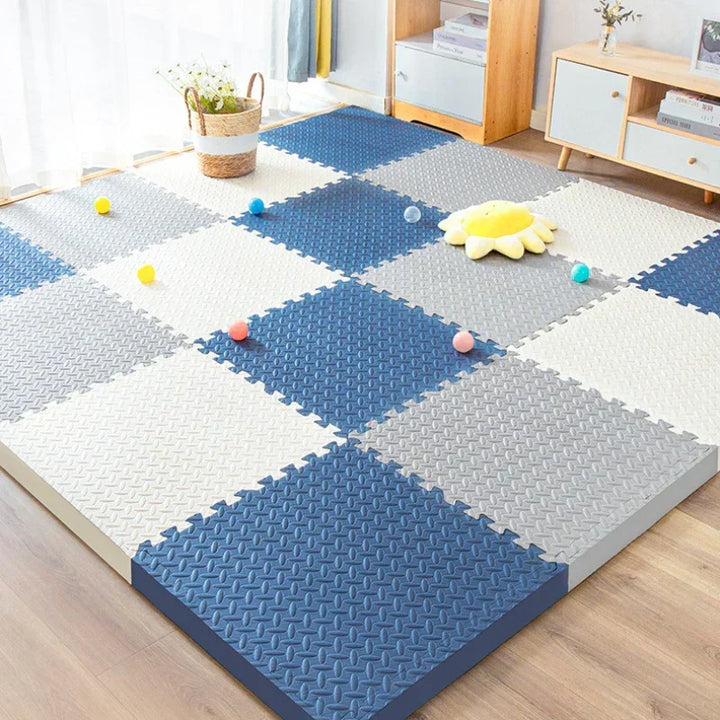 Kalsten | BabyGuard Soft Play Mat – 12-Piece Set for Safe Playtime