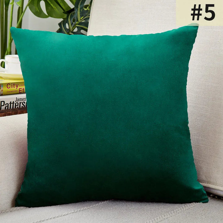 Elegant Velvet Cushion Cover - for Luxury Interiors Kalsten