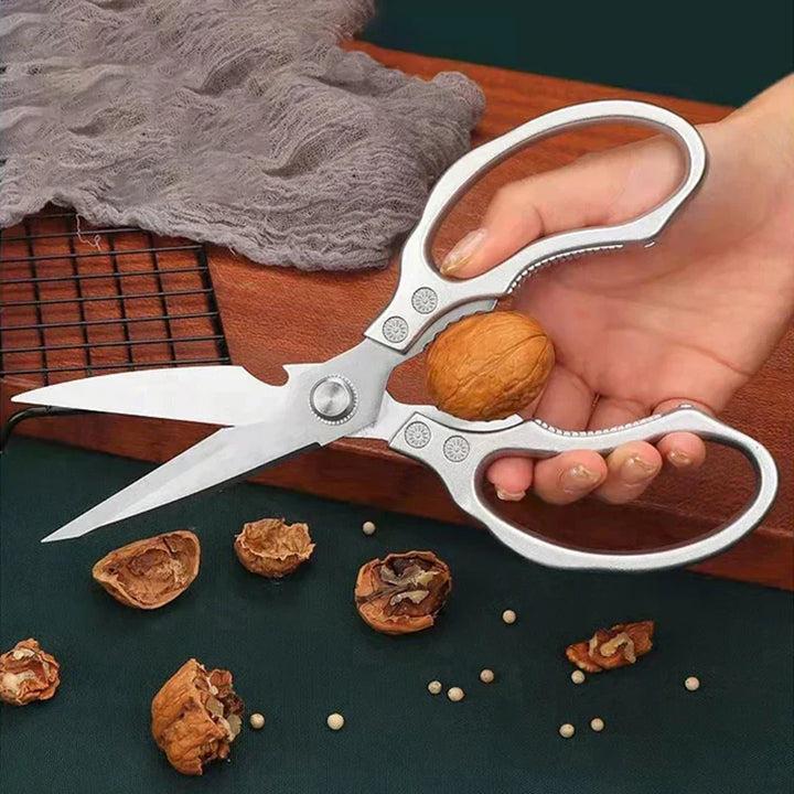 Japanese Stainless Steel Kitchen Scissors