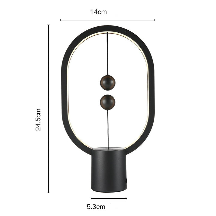 Atmospheric Table Lamp | Bring Coziness into Your Home | Kalsten