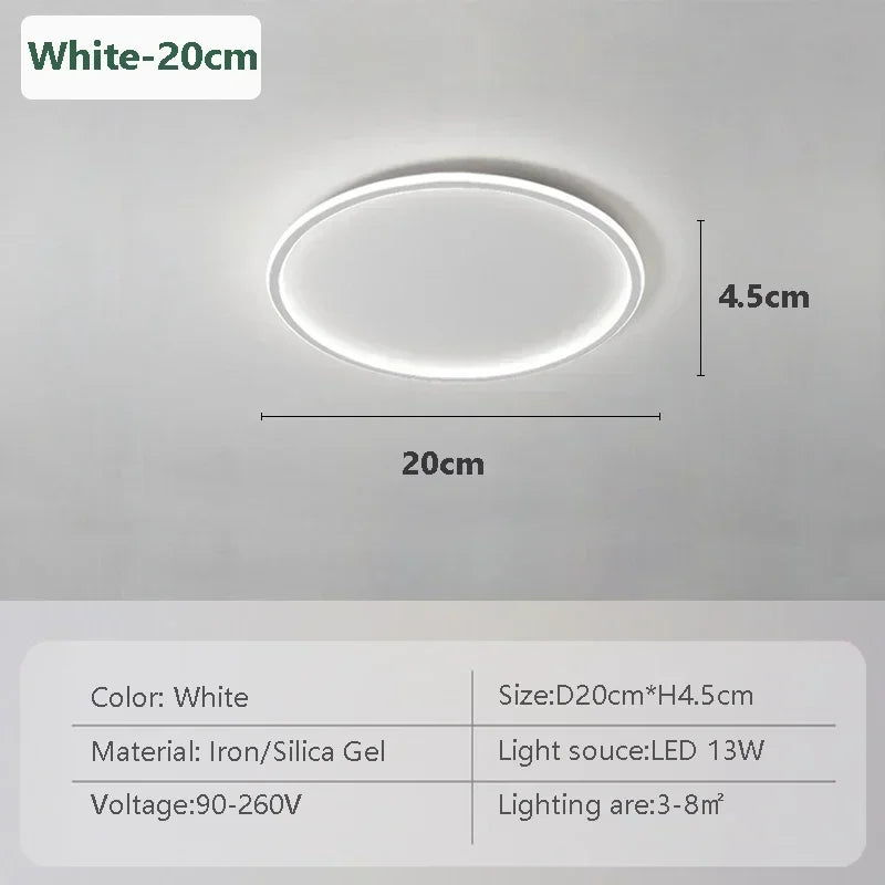 Modern LED Ceiling Light Home Decor | Kalsten