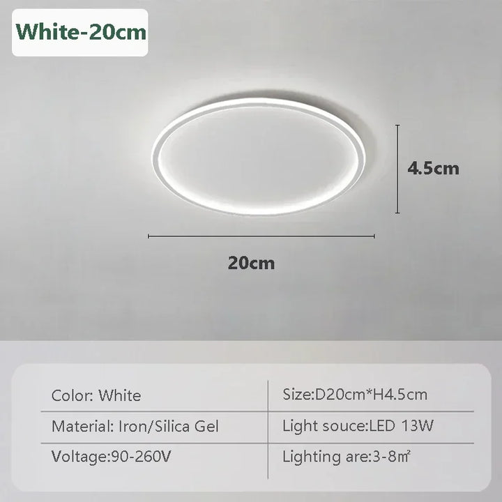 Modern LED Ceiling Light Home Decor | Kalsten