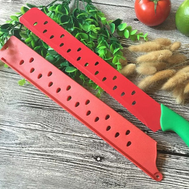 Long-Handle Watermelon Cutter