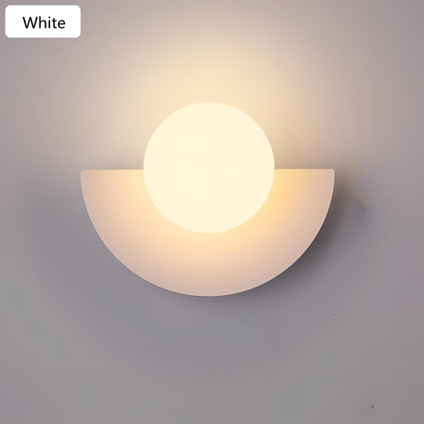 Everest - Nordic Semi-Round Wall Lamp | Kalsten