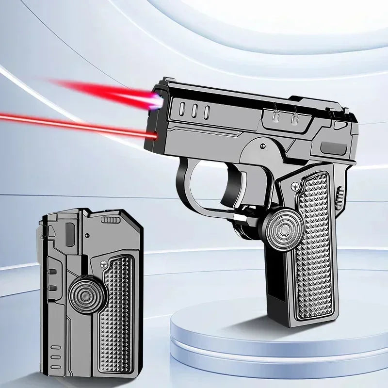 Foldable Dual-Form Gun-Shaped Windproof Lighter | Kalsten