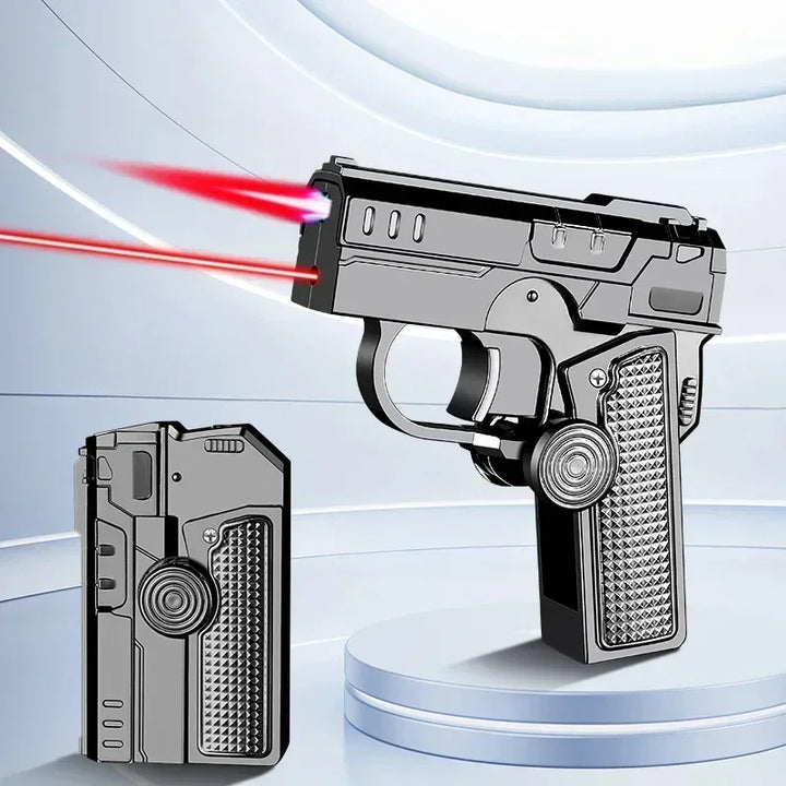 Foldable Dual-Form Gun-Shaped Windproof Lighter | Kalsten