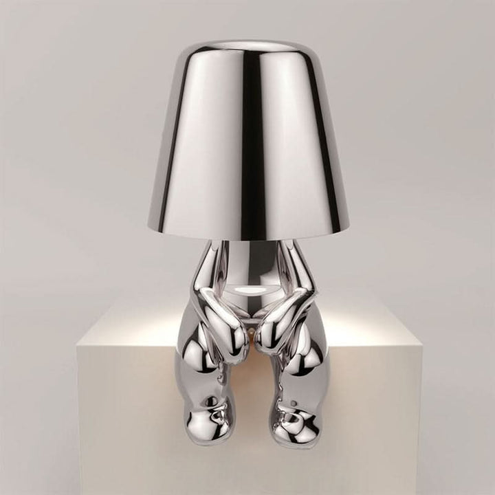 Misterlamp Modern Rechargeable LED Table Lamp | Kalsten
